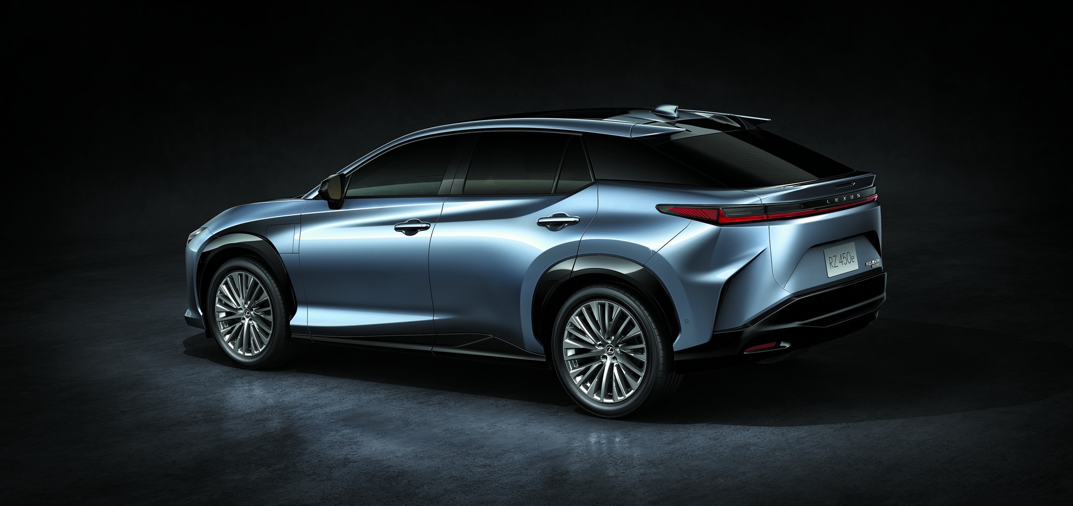 LEXUS The New All-Electric RZ 2