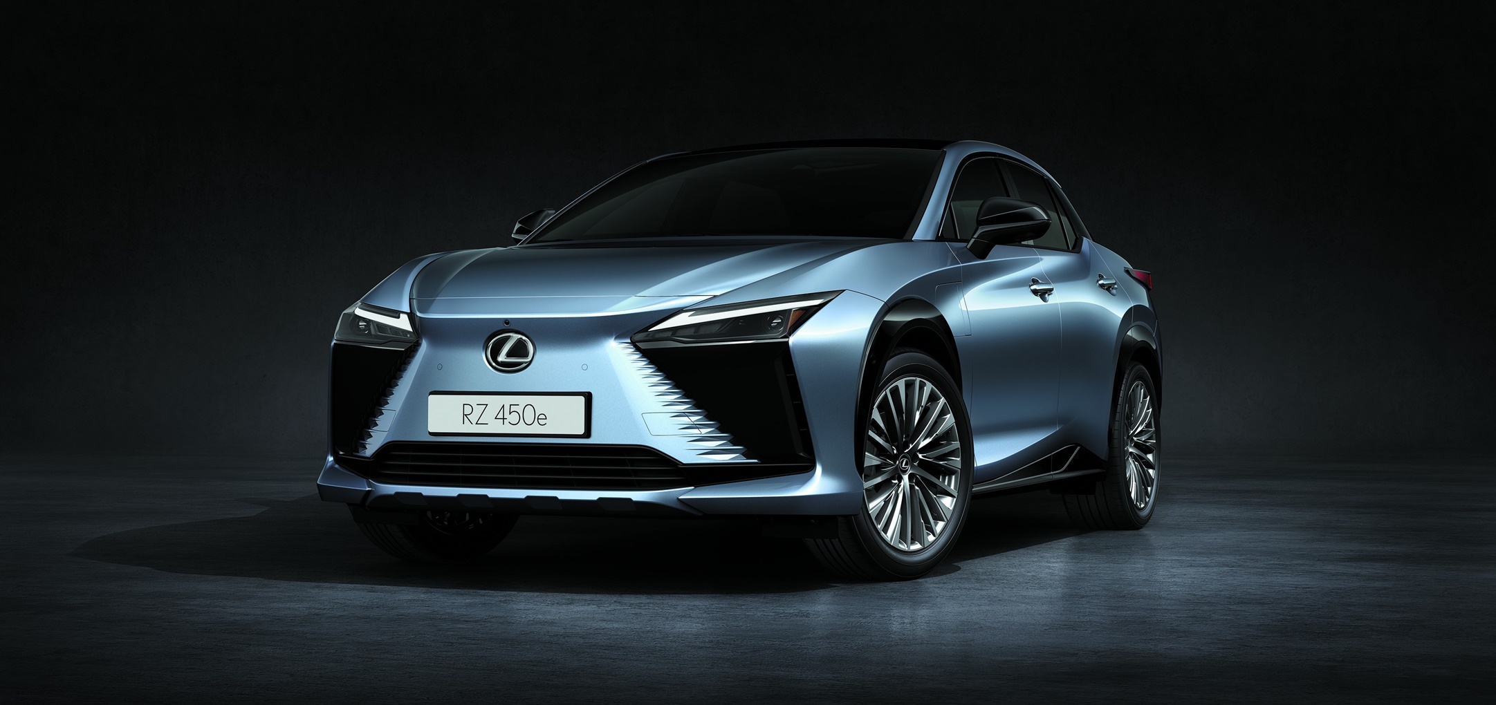 LEXUS The New All-Electric RZ  1