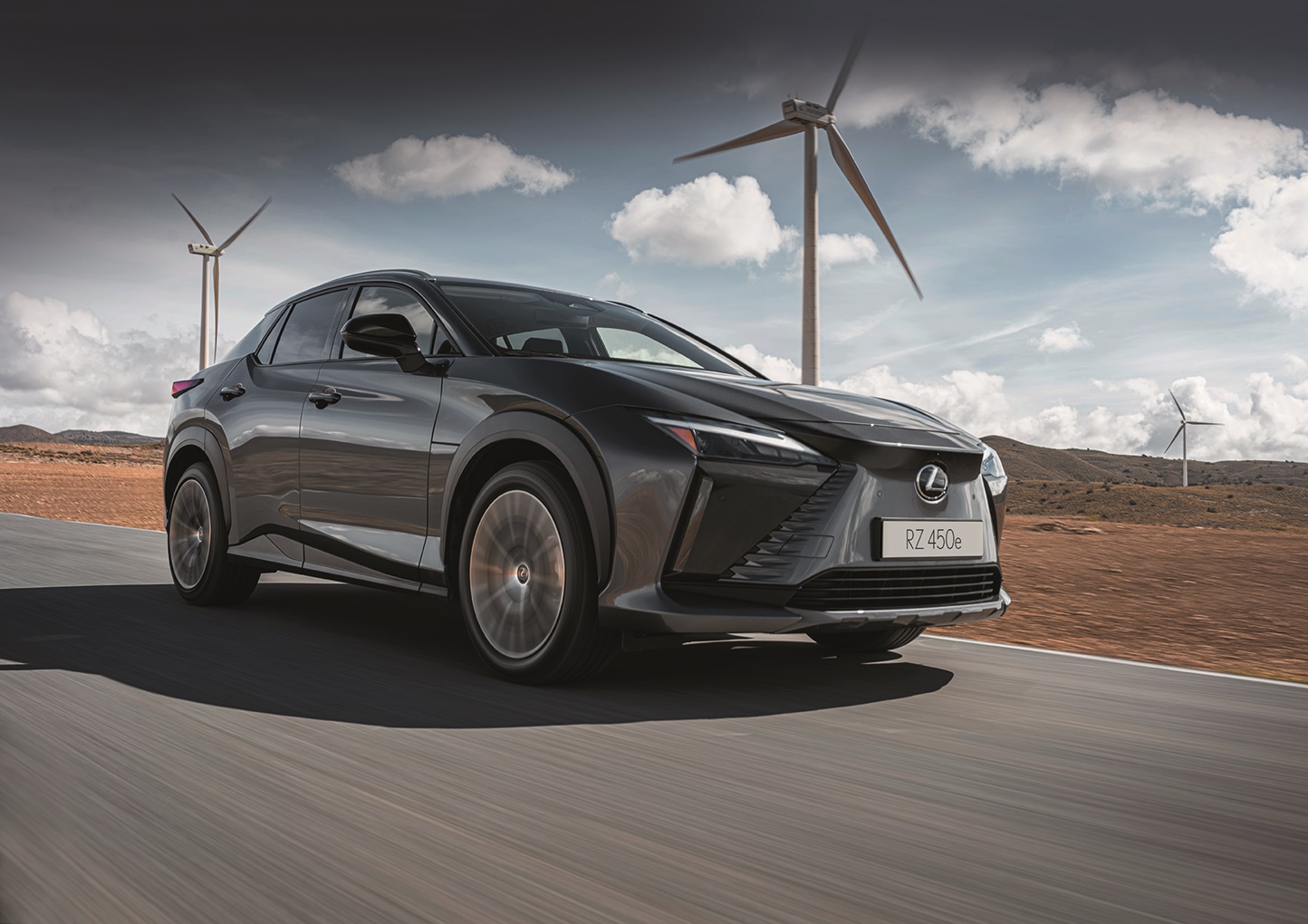 LEXUS The New All-Electric RZ 9