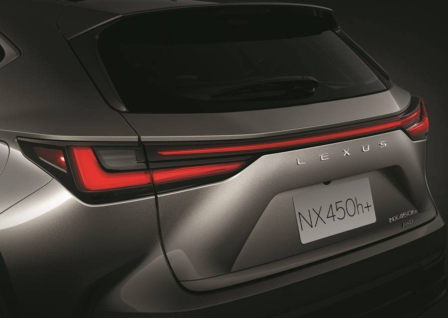 Lexus The New NX 2024