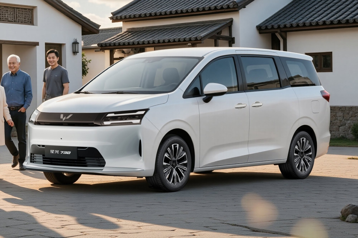 SUV 7 ที่นั่ง Wuling Starlight EV – ราคาถูก ประหยัดน้ำมัน – กรุงศรี ออโต้