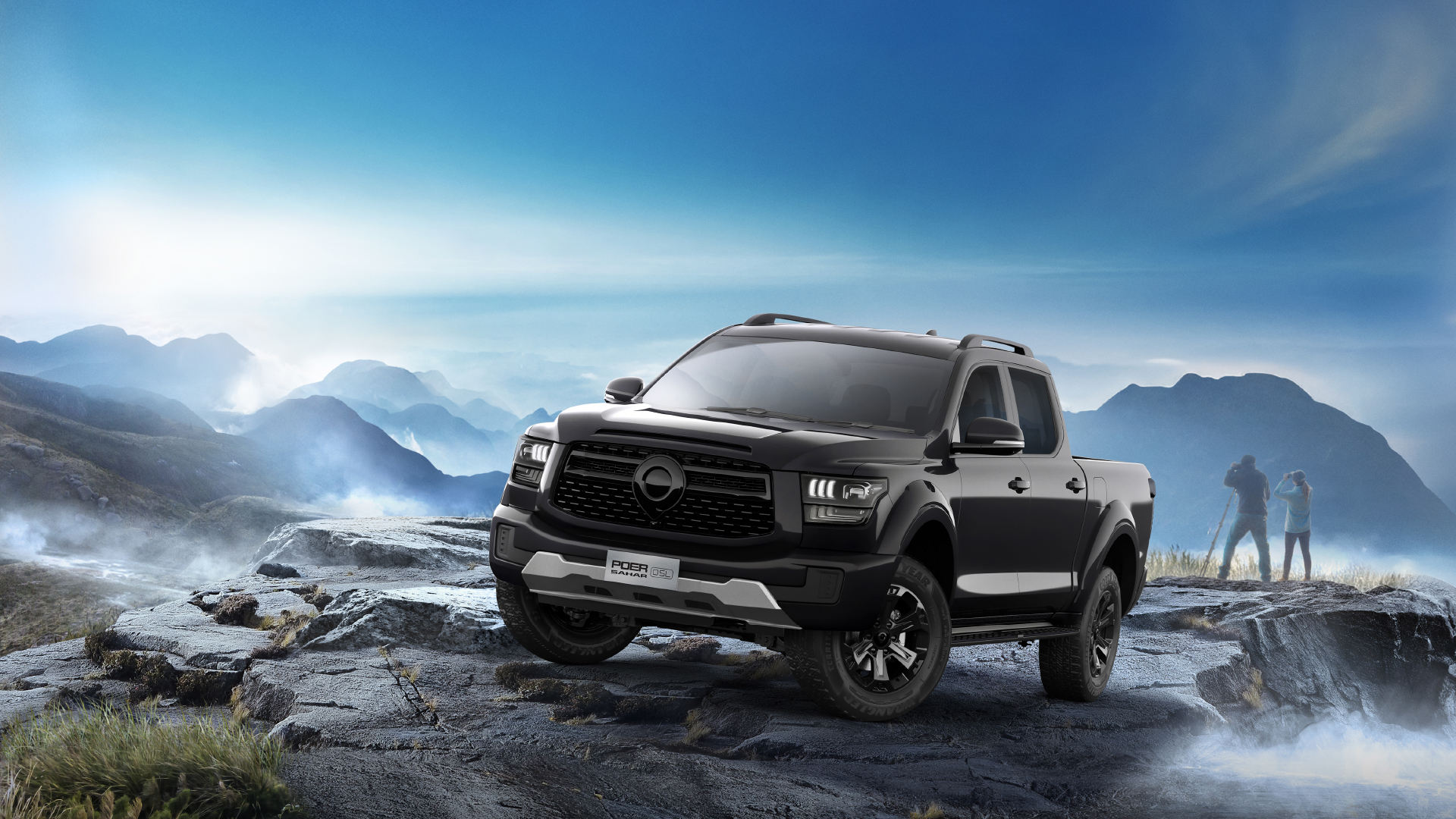 กระบะพรีเมียม GWM Poer Sahar Diesel – ราคาถูกสุดในคลาส ประหยัดน้ำมัน – กรุงศรี ออโต้