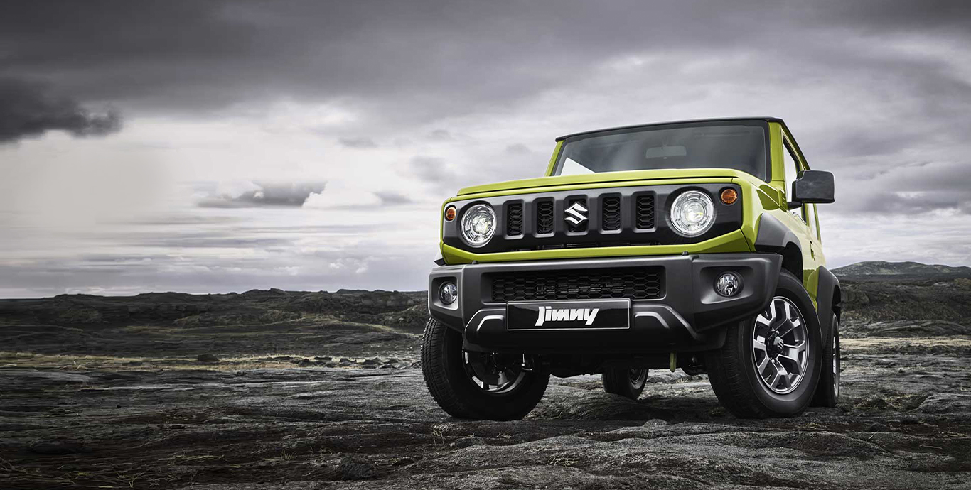 ซูซุกิ SUZUKI JIMNY 2025 – ออฟโรด กะทัดรัด ประหยัดน้ำมัน – กรุงศรี ออโต้