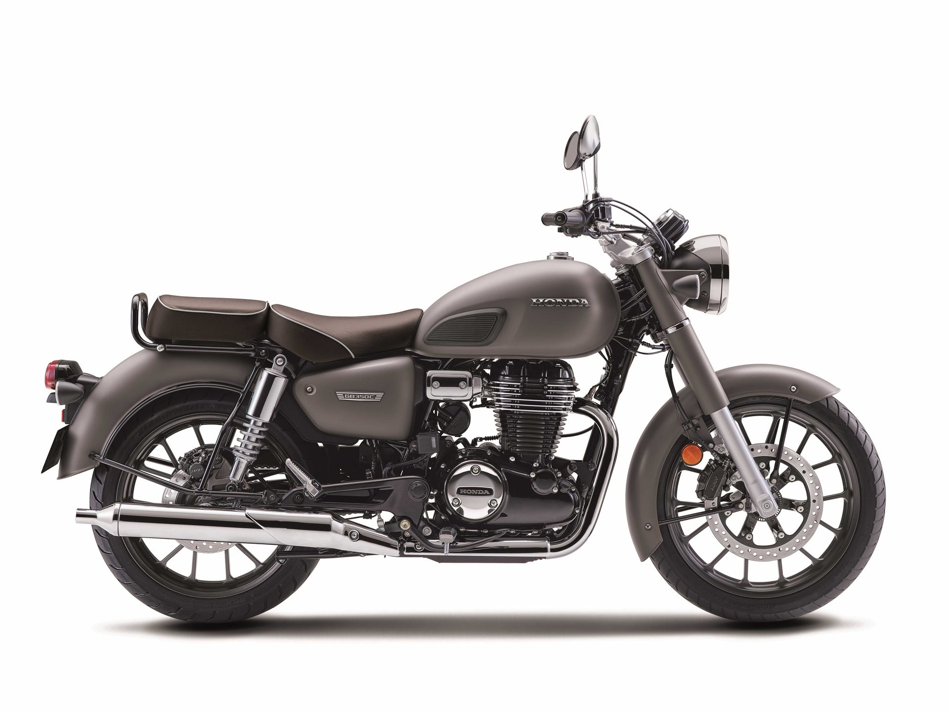 Honda GB350CT – รถคลาสลิก เครื่องยนต์สูบเดี่ยว 350 ซีซี  – กรุงศรี ออโต้