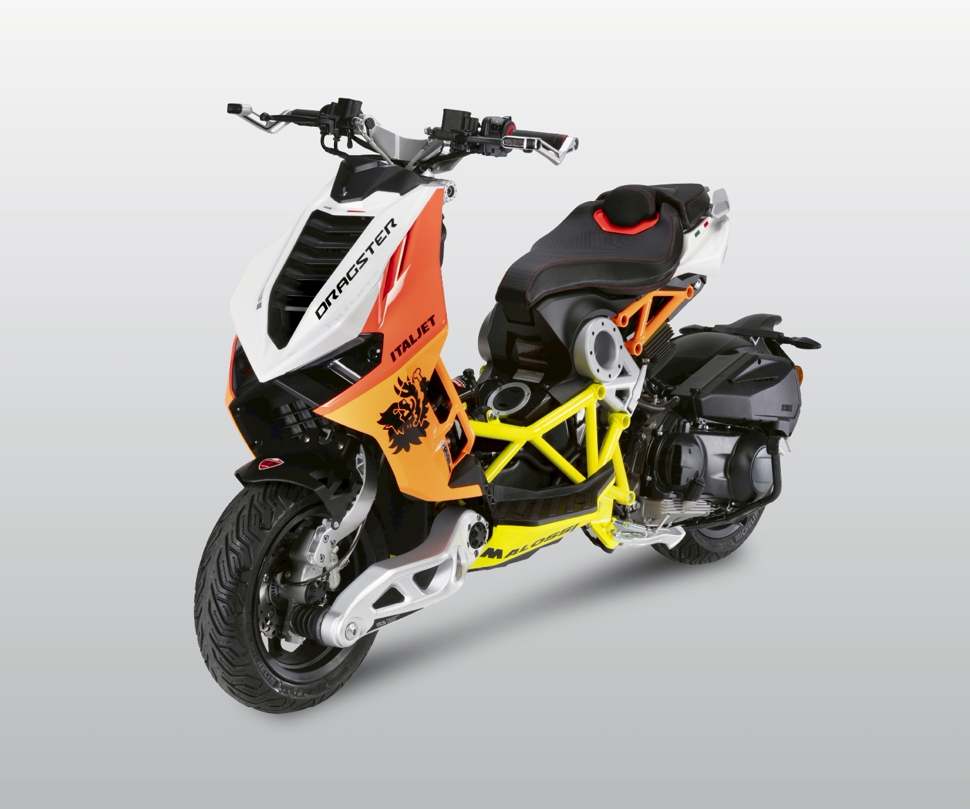 ITALJET DRAGSTER 300