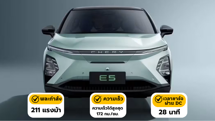 OMODA C5 EV