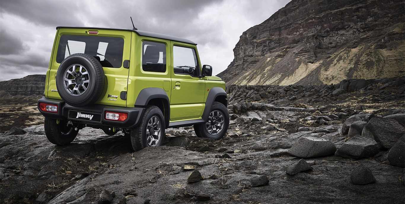 ซูซุกิ SUZUKI JIMNY 2025 – ออฟโรด กะทัดรัด ประหยัดน้ำมัน – กรุงศรี ออโต้