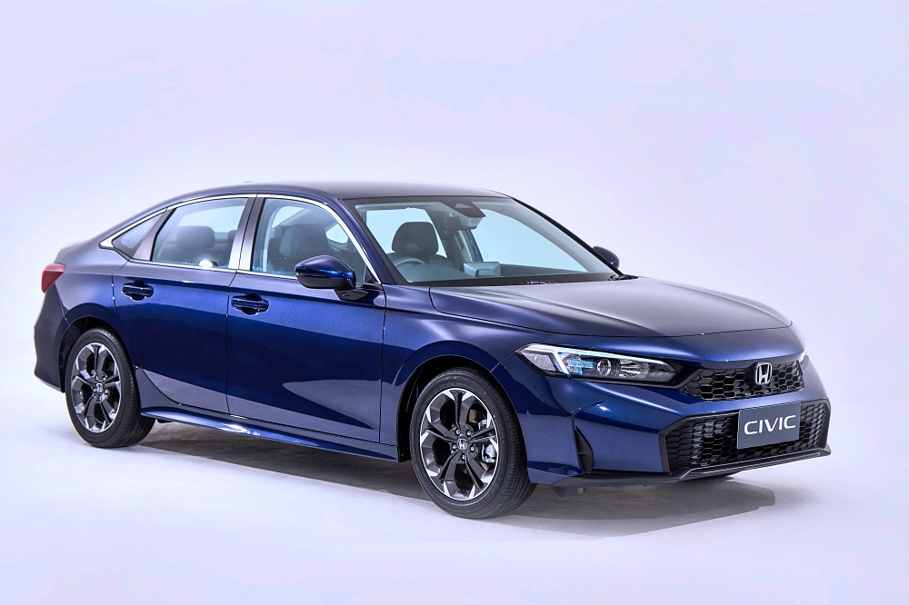 Honda Civic e:HEV 2026 – Honda SENSING ครบทุกรุ่น ประหยัด – กรุงศรี ออโต้