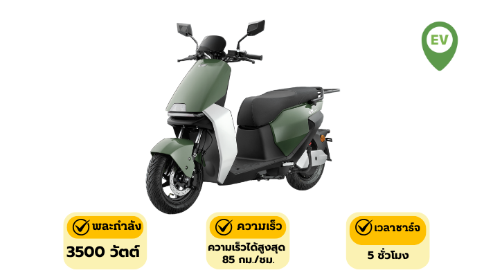 Owen Long Range รวมมอเตอร์ไซค์ไฟฟ้า 2026 – ประหยัด ขับง่าย วิ่งไกล ดูแลรักษาง่าย จดทะเบียนได้ – กรุงศรี ออโต้
