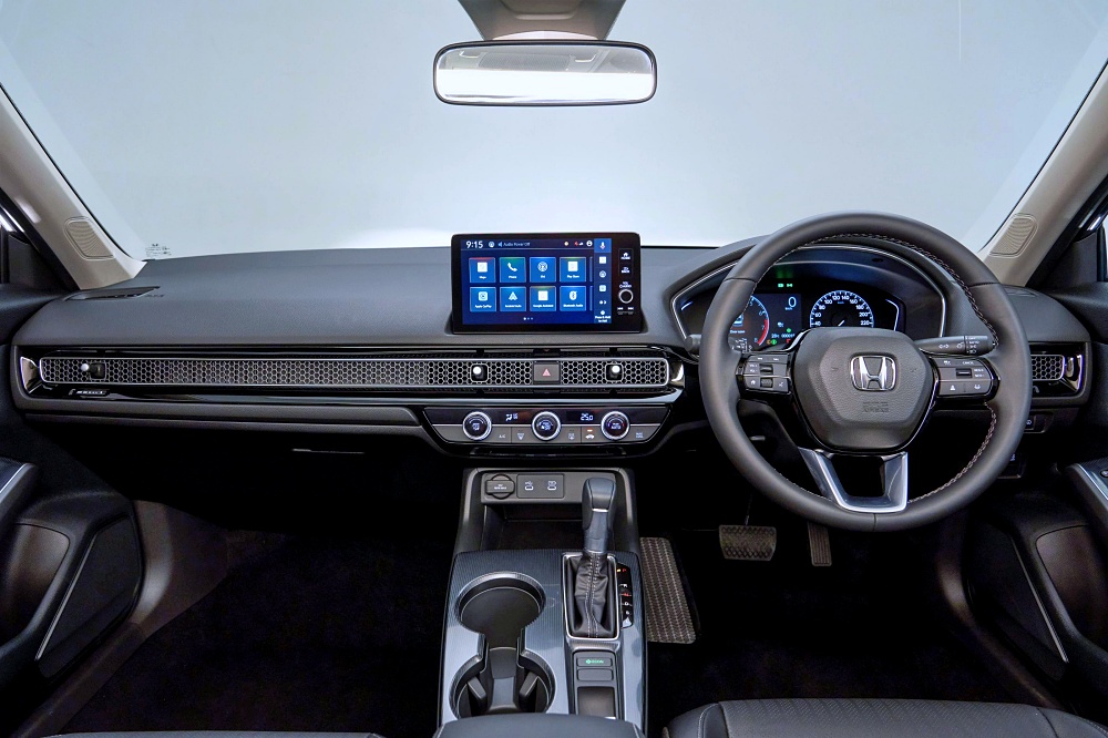 Honda Civic e:HEV 2026 – Honda SENSING ครบทุกรุ่น ประหยัด – กรุงศรี ออโต้