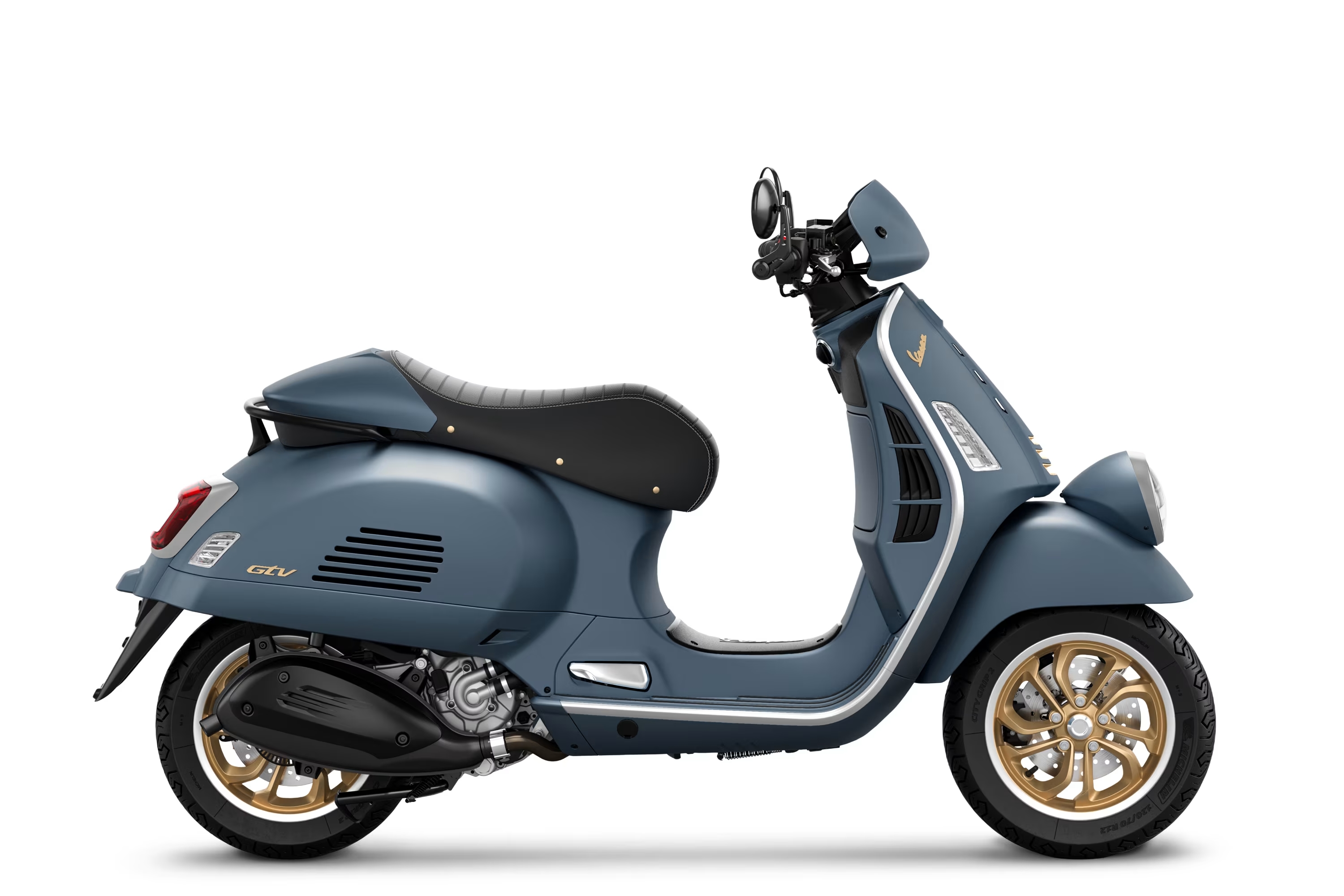 เวสป้า Vespa GTV Officina 8 2025 – รุ่นลิมิเต็มมี 88 คันในไทย – กรุงศรี ออโต้