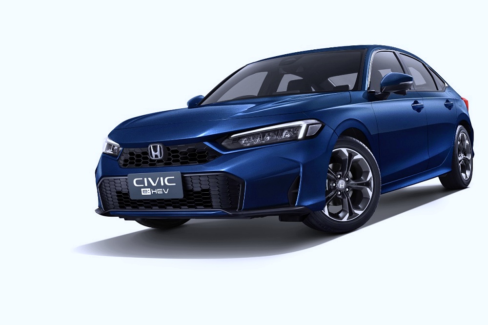 Honda Civic e:HEV 2026 – Honda SENSING ครบทุกรุ่น ประหยัด – กรุงศรี ออโต้