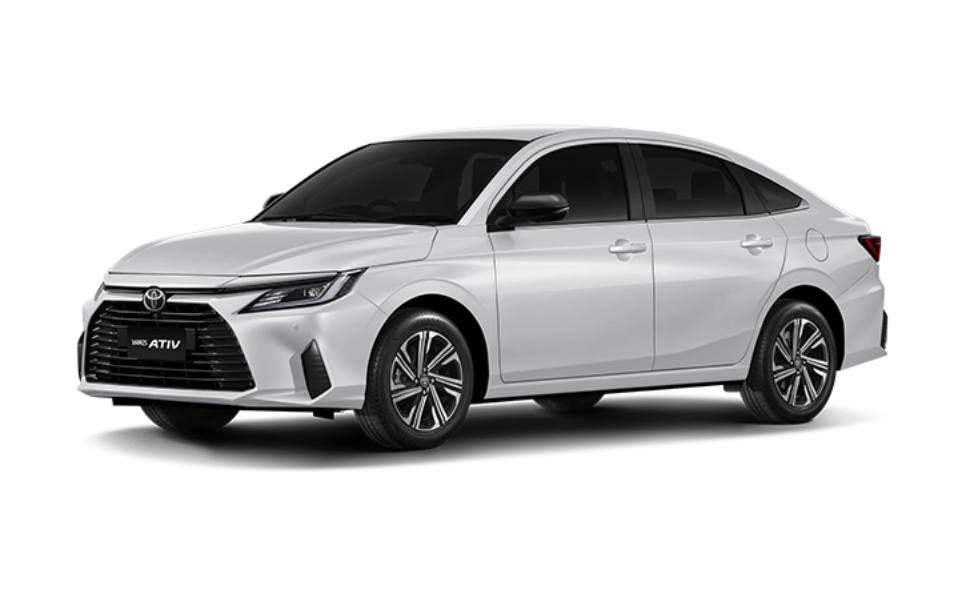 Toyota Yaris Ativ HEV 2025