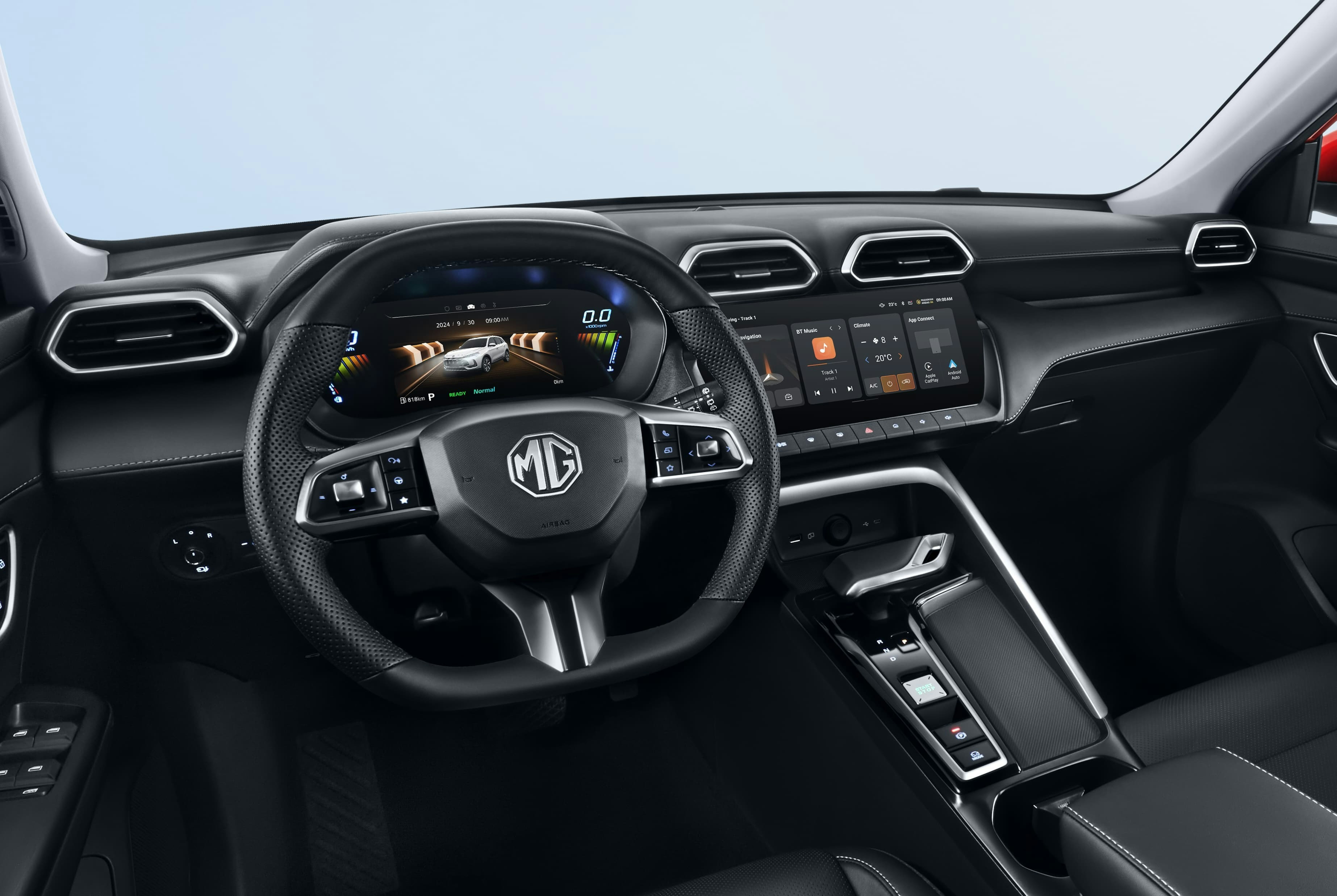 MG ZS Hybrid+