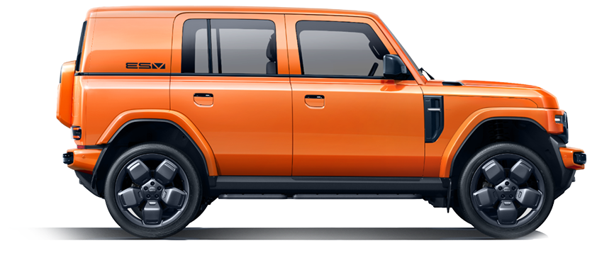 เชอรี่ ไอคาร์ วี23 Chery iCar V23 – รถออฟโรด – กรุงศรี ออโต้