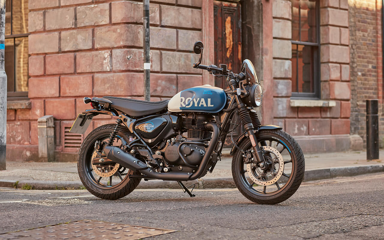 รอยัล เอนฟิลด์ Royal Enfield Hunter 350 2025 – รถคลาสลิกกระแสแรง – กรุงศรี ออโต้