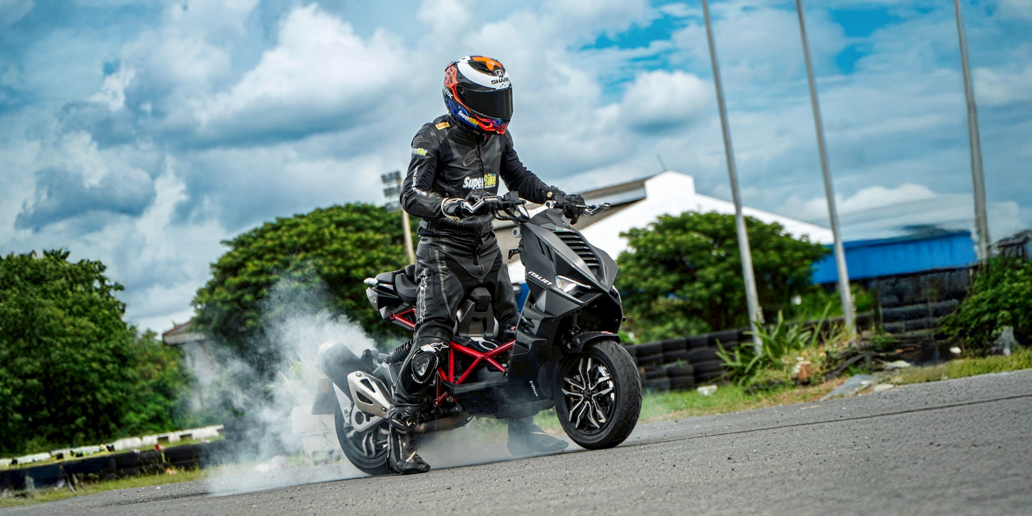 ITALJET DRAGSTER 300