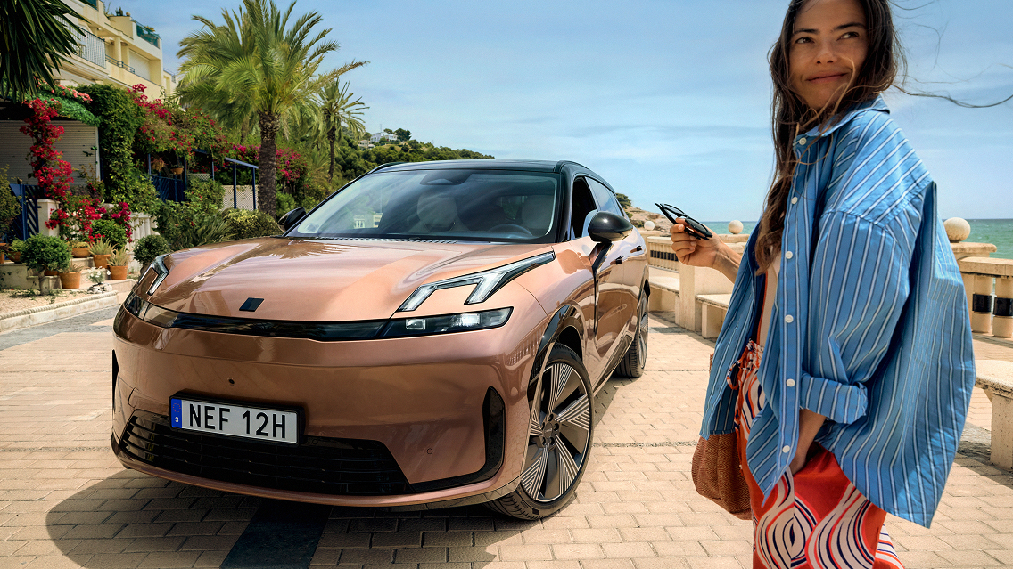 Lynk & Co 08 2025 – ไฮบริดไฟฟ้าสุดล้ำ จากค่าย Volvo – กรุงศรี ออโต้