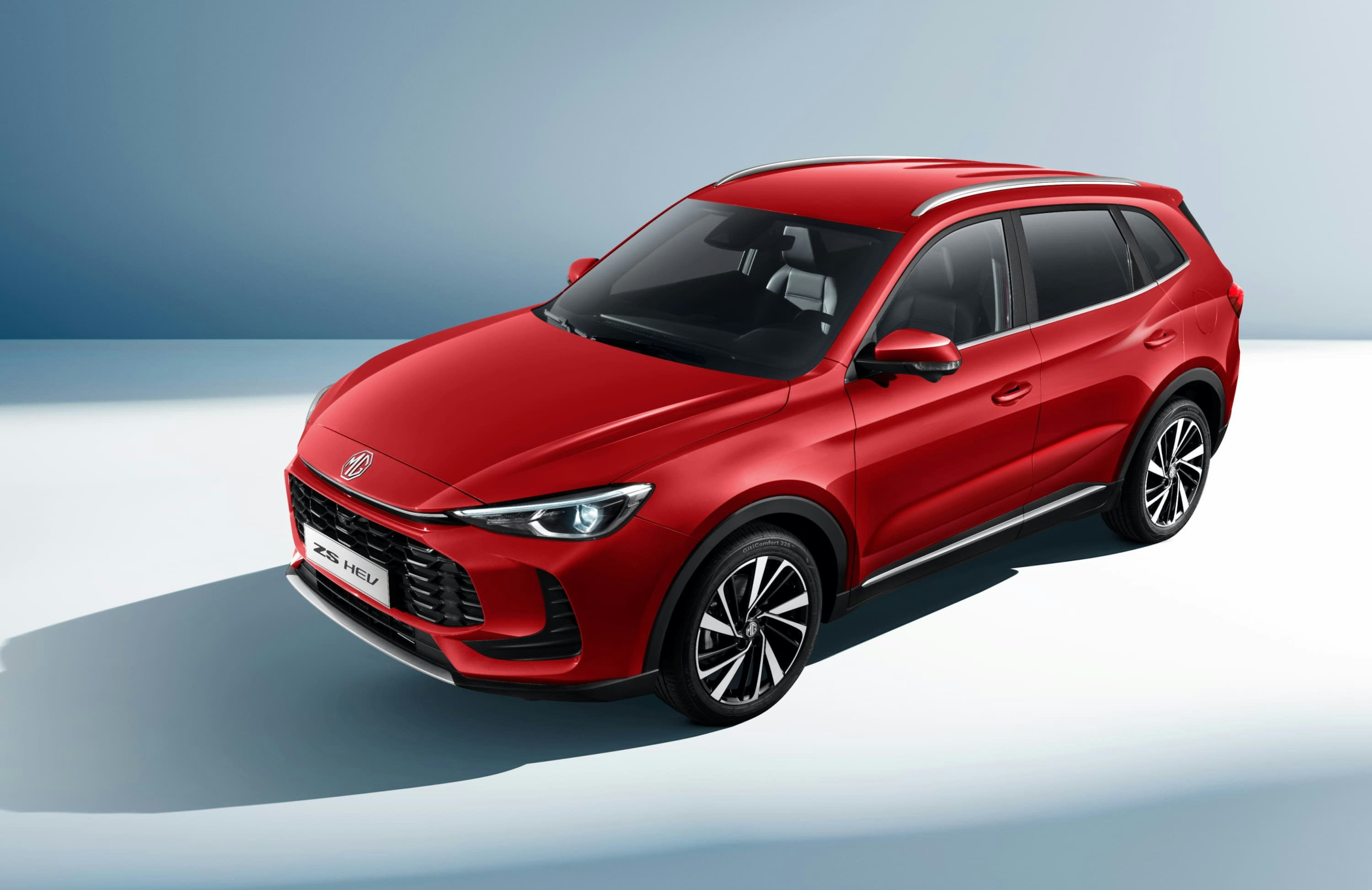 MG ZS Hybrid+