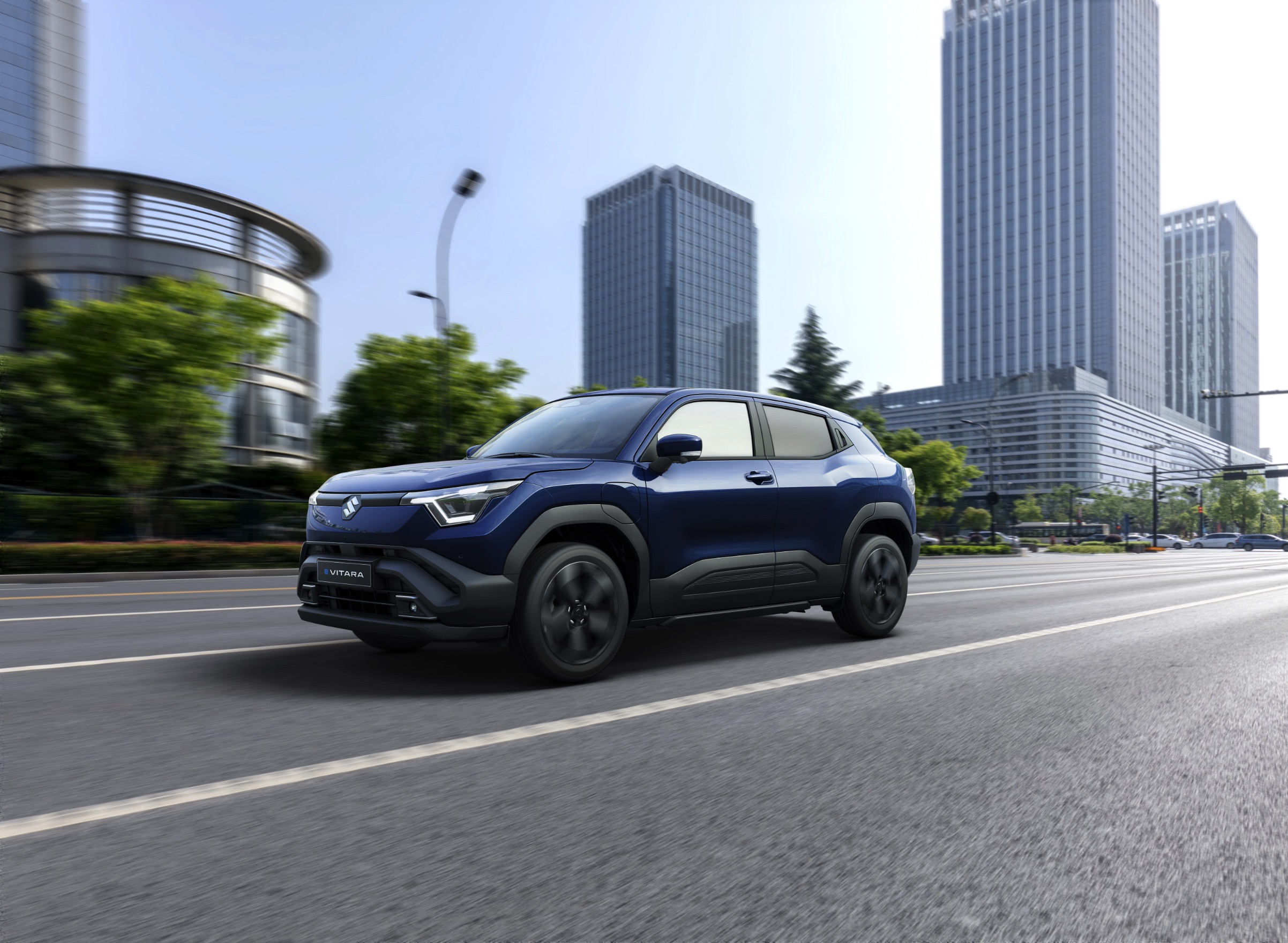 Suzuki e-VITARA SUV 2025
