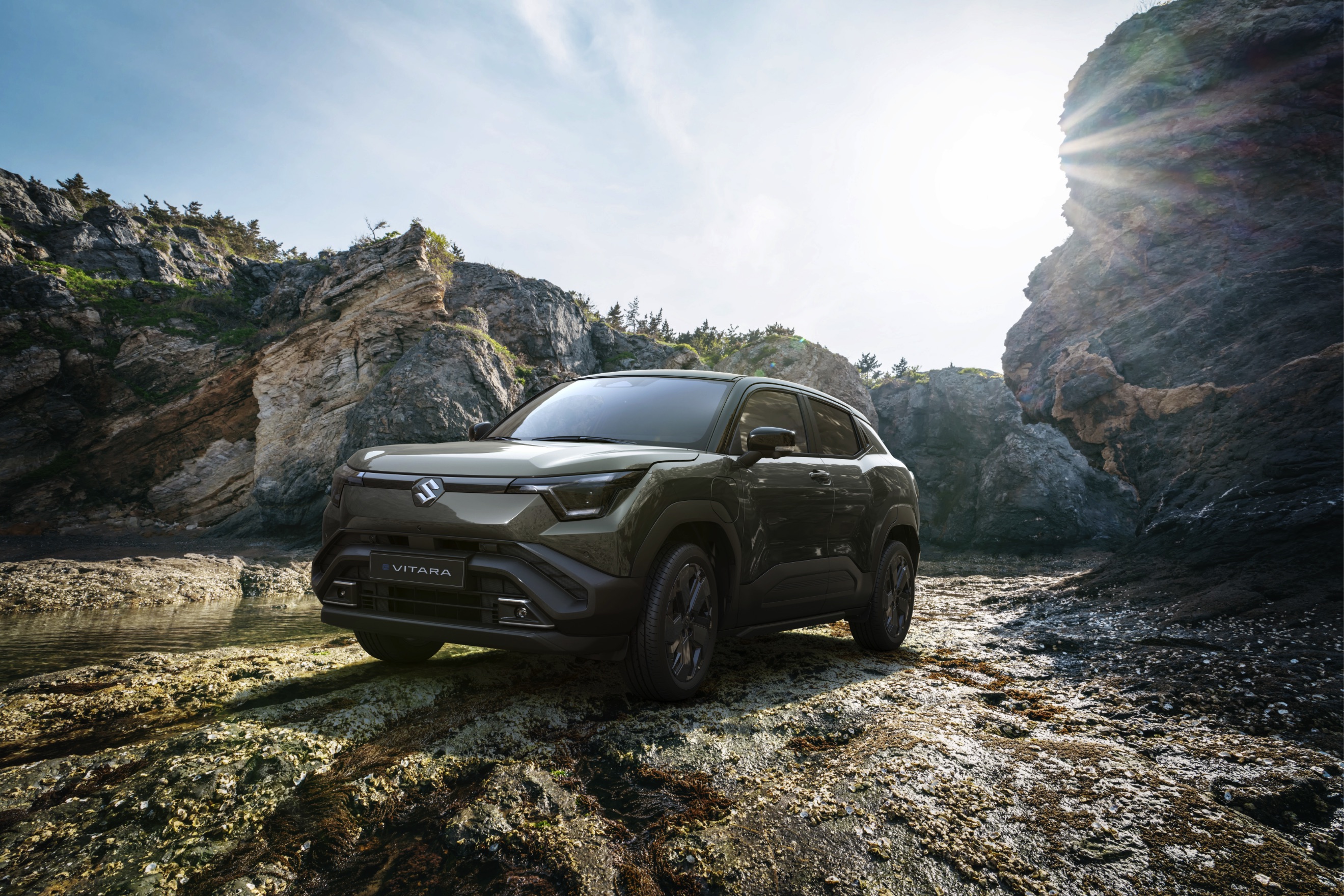 Suzuki e-VITARA SUV 2025