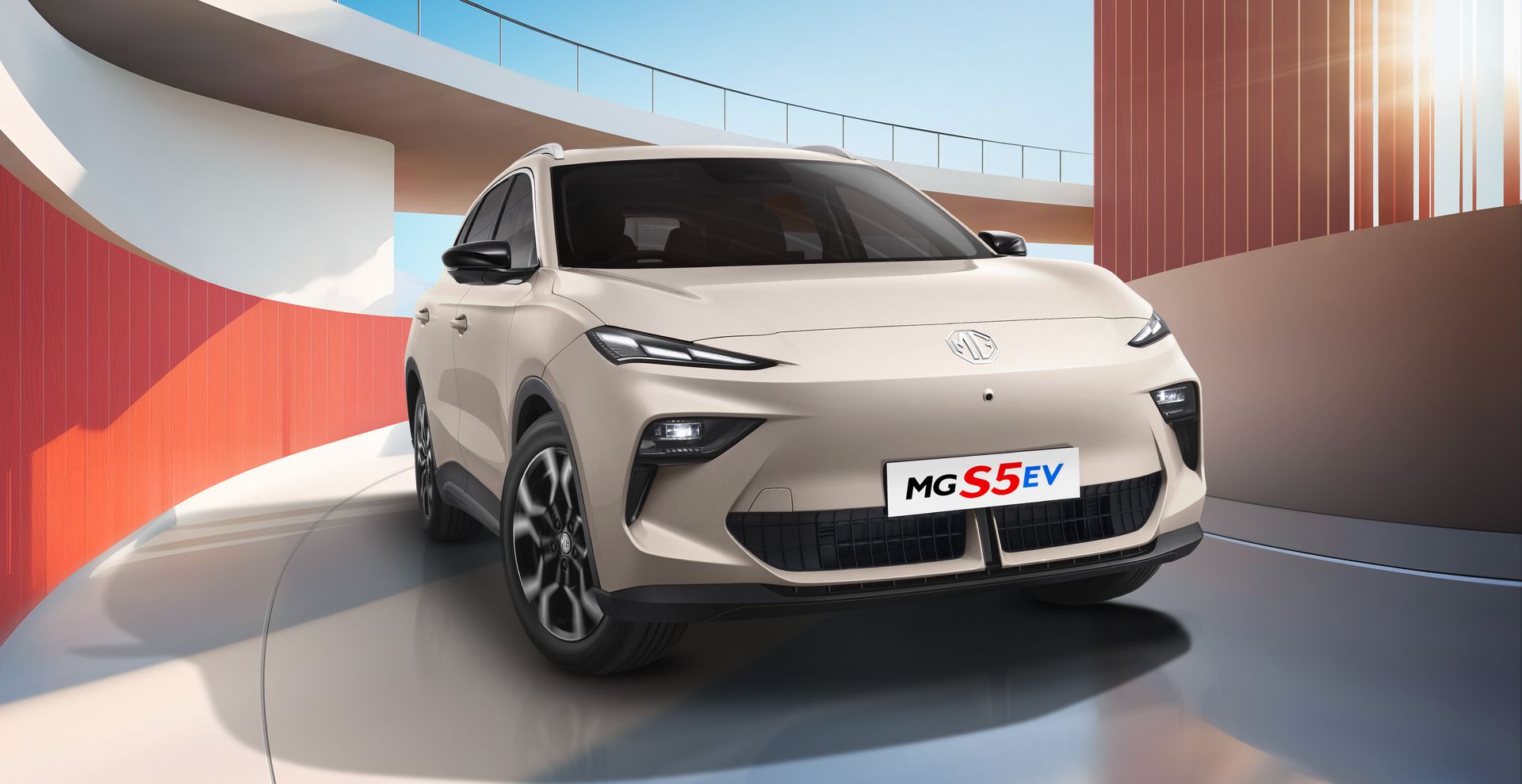 NEW MG S5 EV 2025