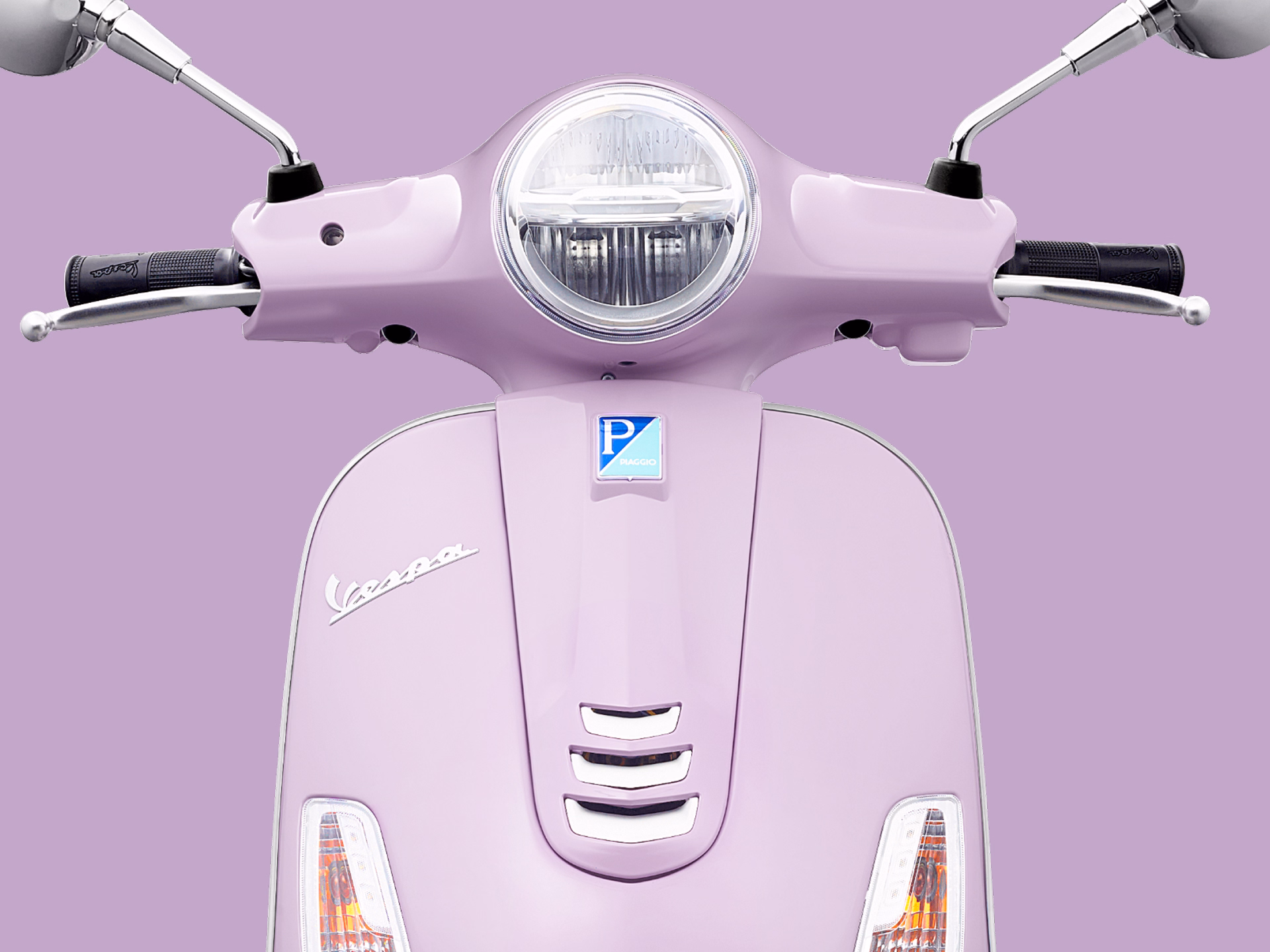Vespa LX 150 Lilac