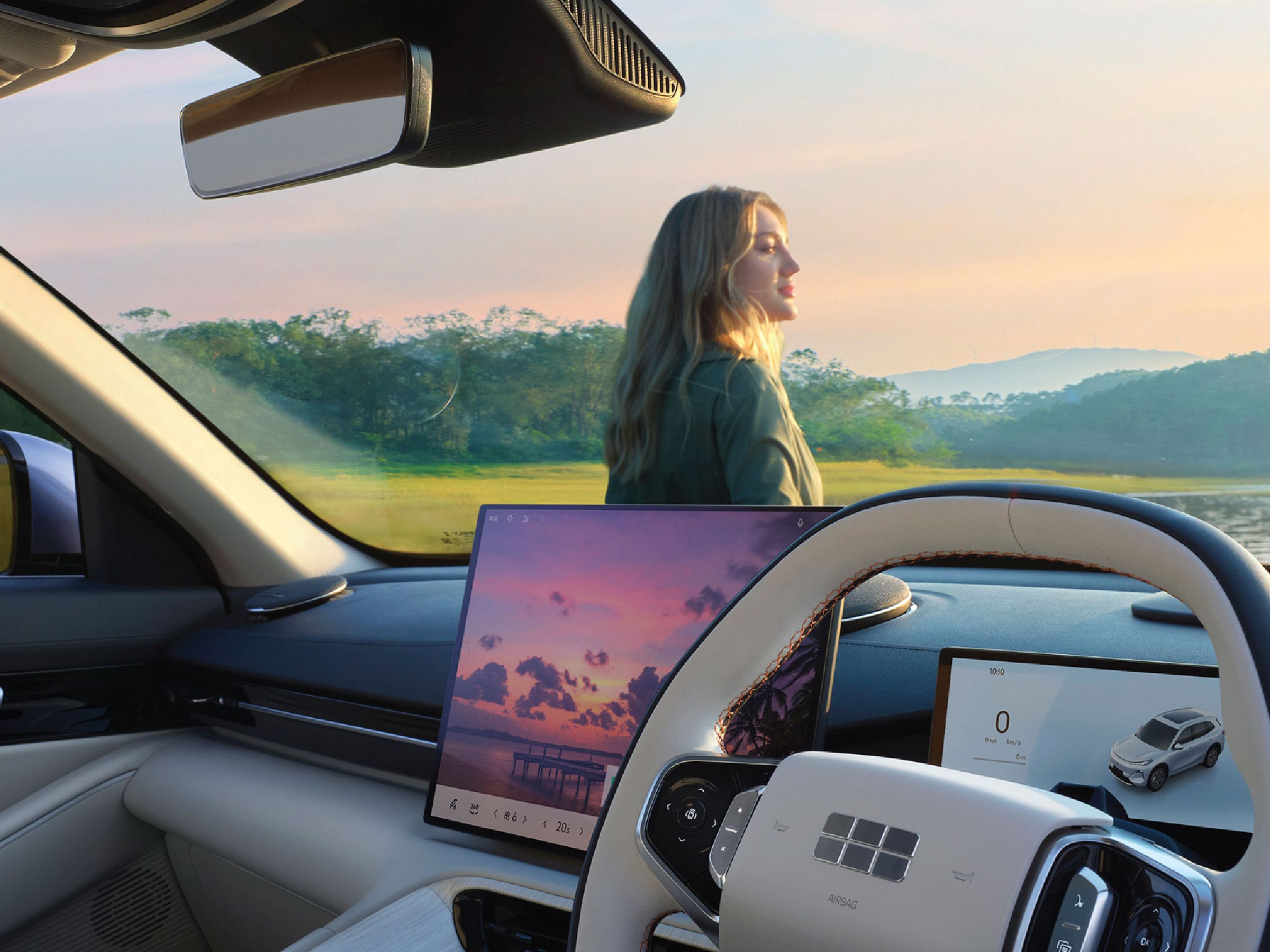 Geely Starray EM-i 2026 – เร็ว แรง ประหยัด – กรุงศรี ออโต้