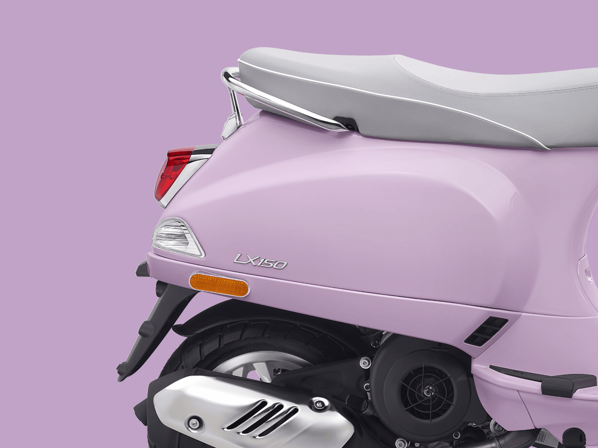 Vespa LX 150 Lilac