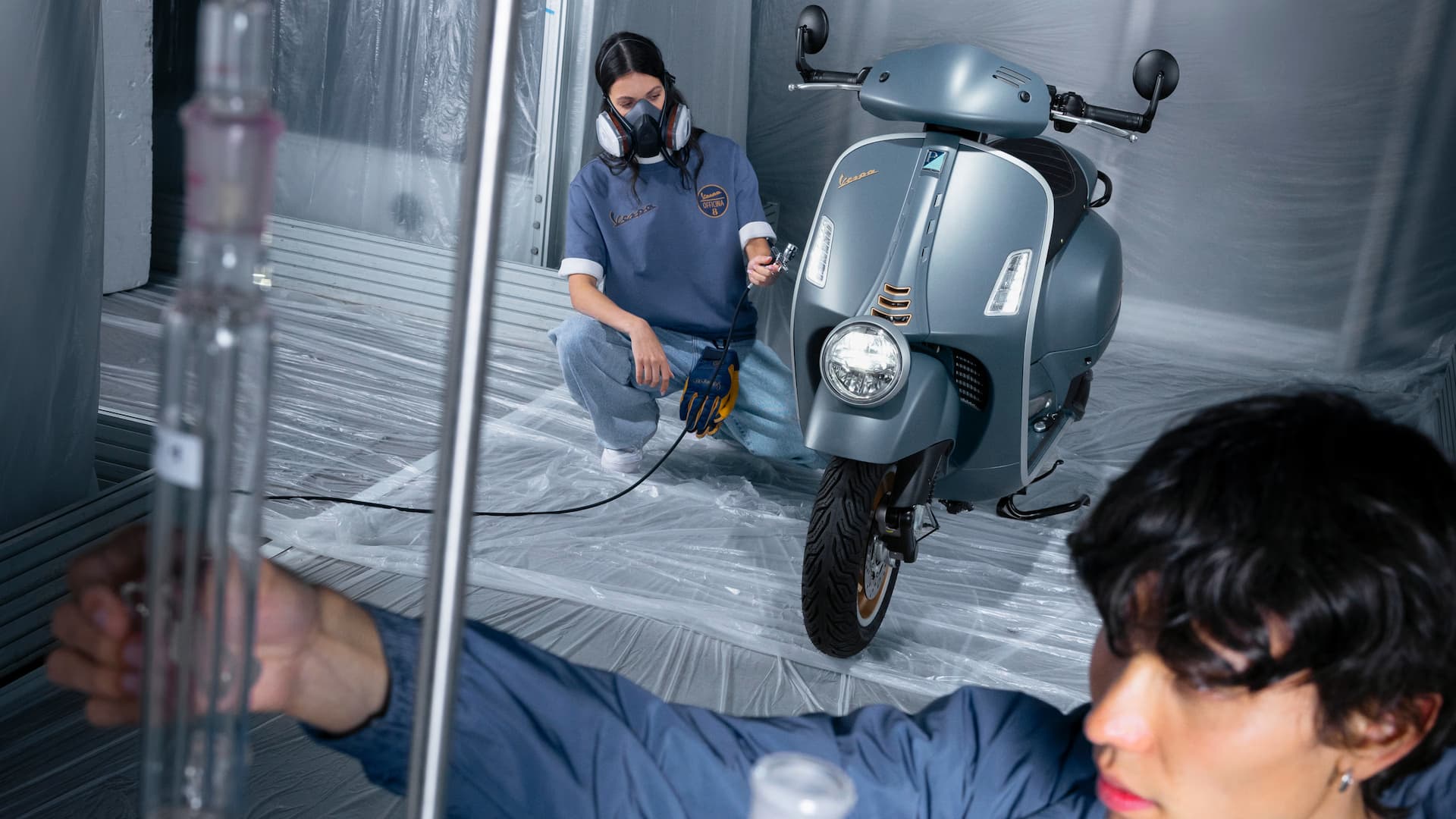 เวสป้า Vespa GTV Officina 8 2025 – รุ่นลิมิเต็มมี 88 คันในไทย – มอไซค์คลาสสิค 2025