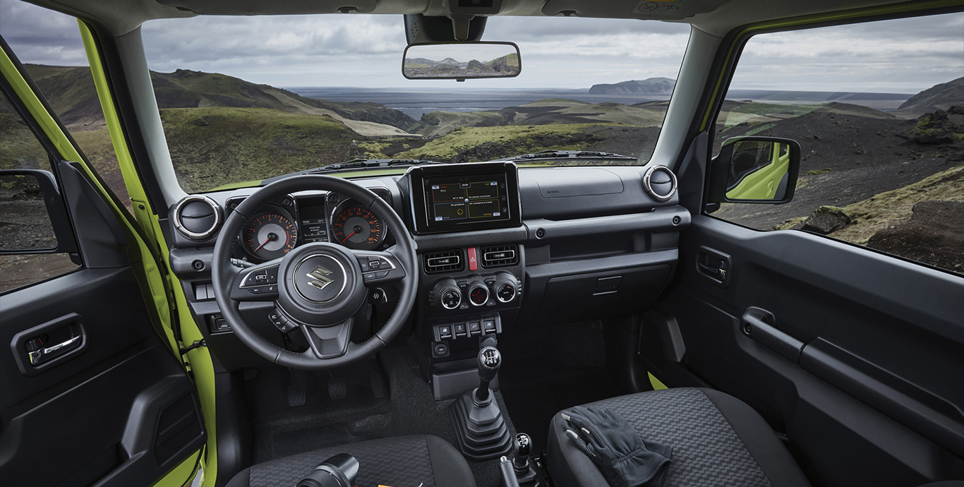 ซูซุกิ SUZUKI JIMNY 2025 – ออฟโรด กะทัดรัด ประหยัดน้ำมัน – กรุงศรี ออโต้