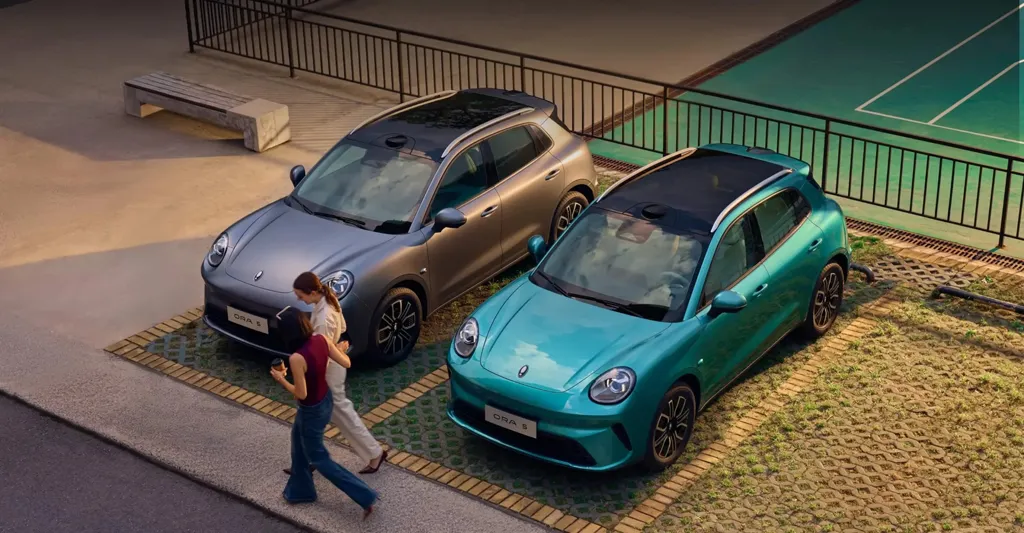 ORA 5 SUV 2026 – SUV EV พรีเมียม ราคาถูก ประหยัดน้ำมัน – กรุงศรี ออโต้