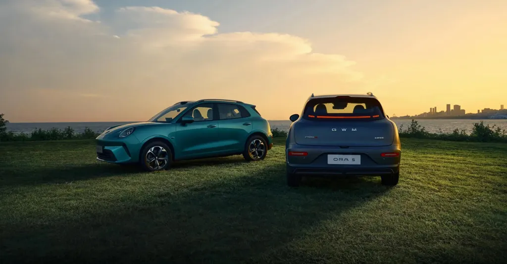 ORA 5 SUV 2026 – SUV EV พรีเมียม ราคาถูก ประหยัดน้ำมัน – กรุงศรี ออโต้