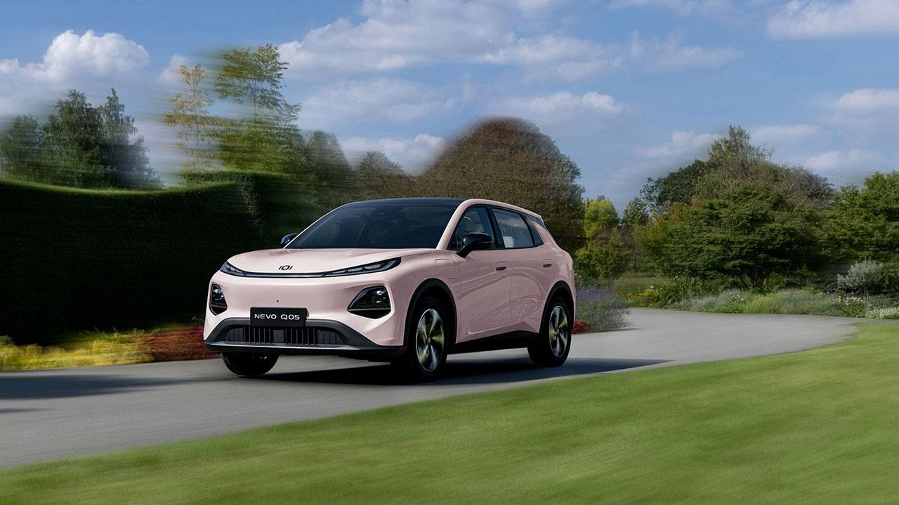 Changan Nevo Q05 EV 2026 – รถไฟฟ้า SUV เทคโนโลยีความปลอดภัยขั้นสูง – กรุงศรี ออโต้