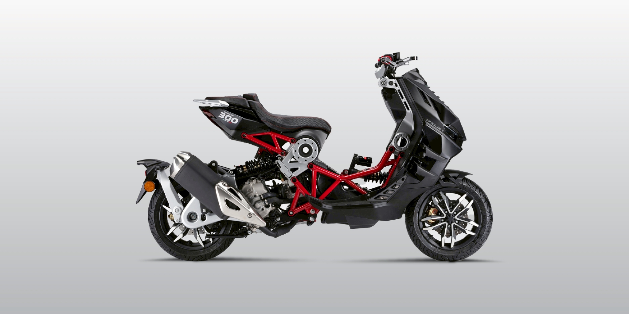 ITALJET DRAGSTER 300