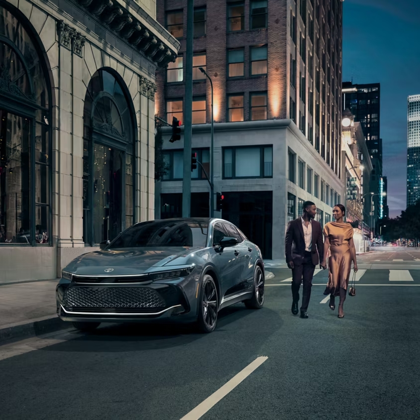 Toyota Crown Sport SUV 2026 – Toyota Crown ไฮบริด ประหยัดน้ำมัน – กรุงศรี ออโต้