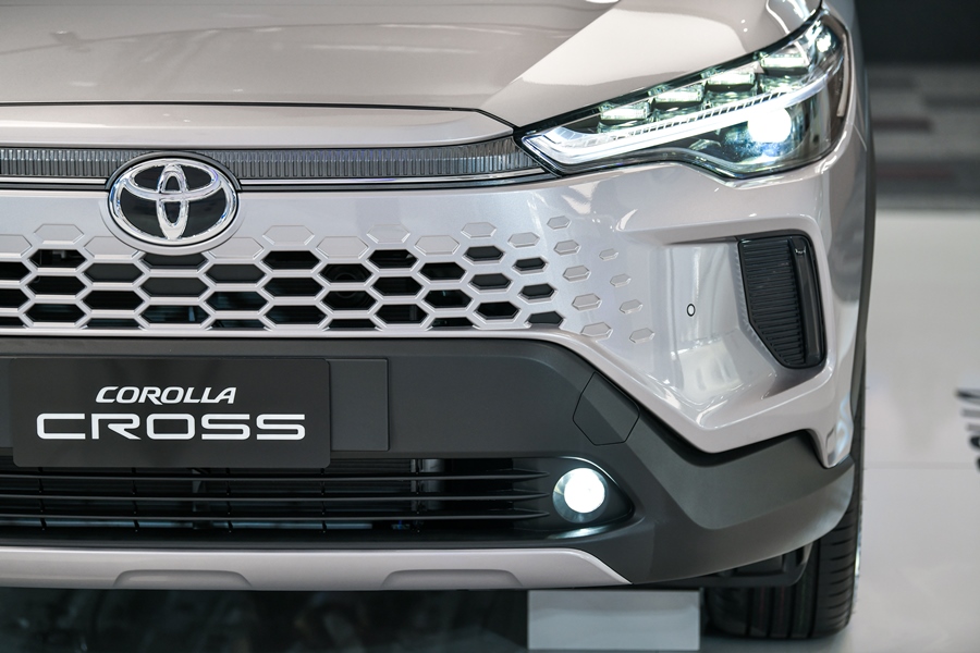 Toyota Corolla Cross minor change 2024