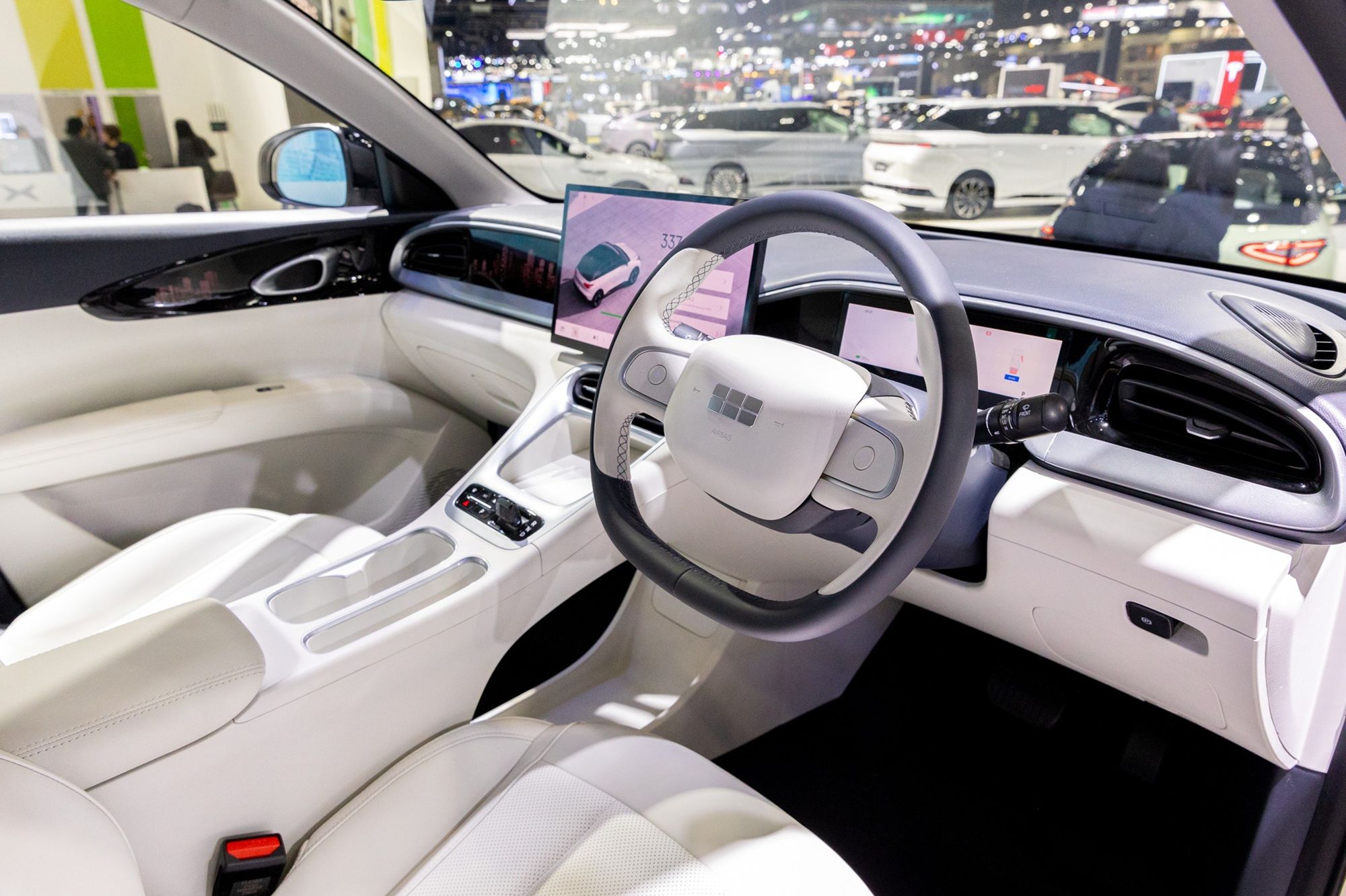 Geely EX2 2025 – รถยนต์ไฟฟ้า 100% ราคาถูก ประหยัด– กรุงศรี ออโต้