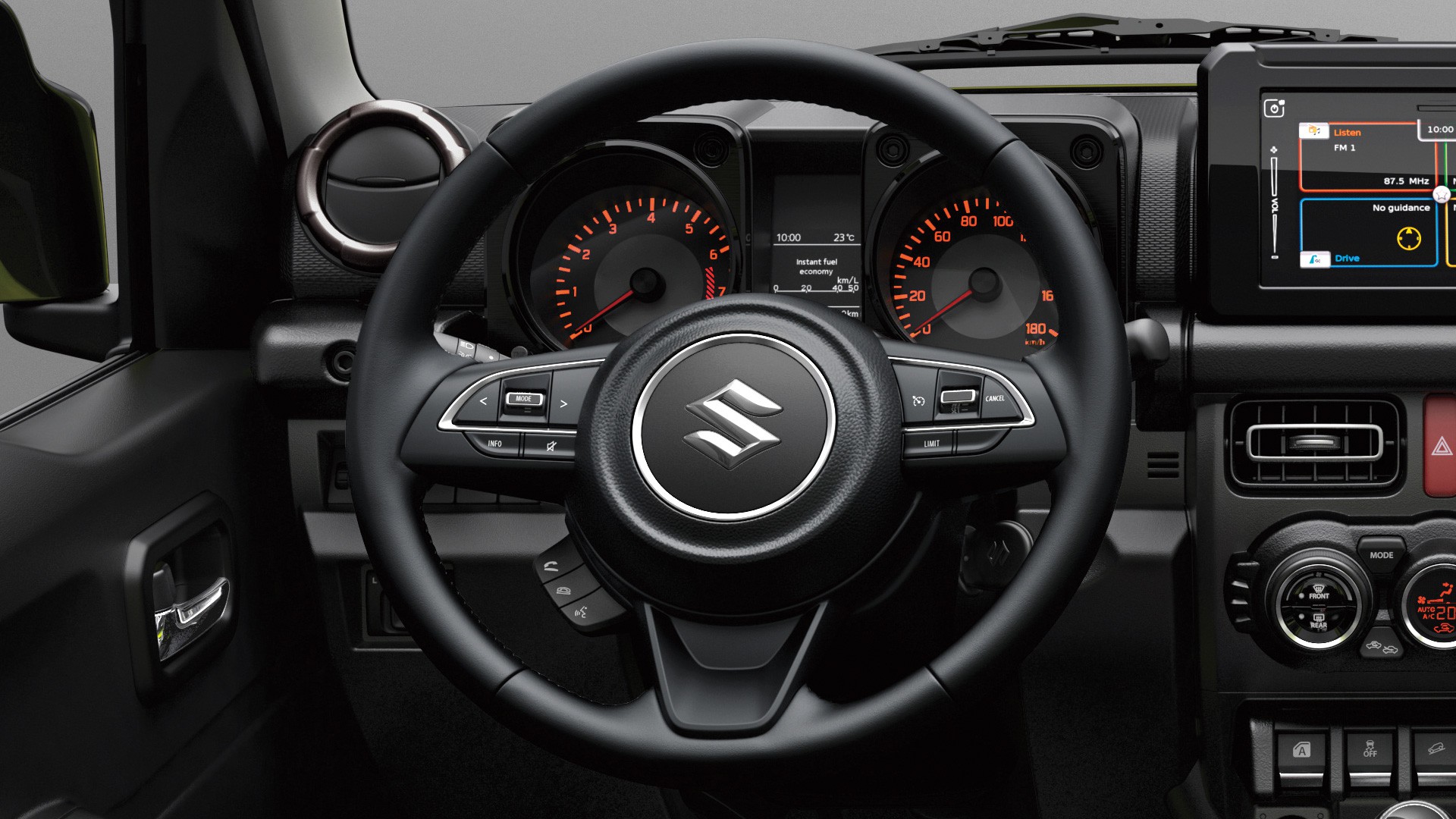 ซูซุกิ SUZUKI JIMNY 2025 – ออฟโรด กะทัดรัด ประหยัดน้ำมัน – กรุงศรี ออโต้