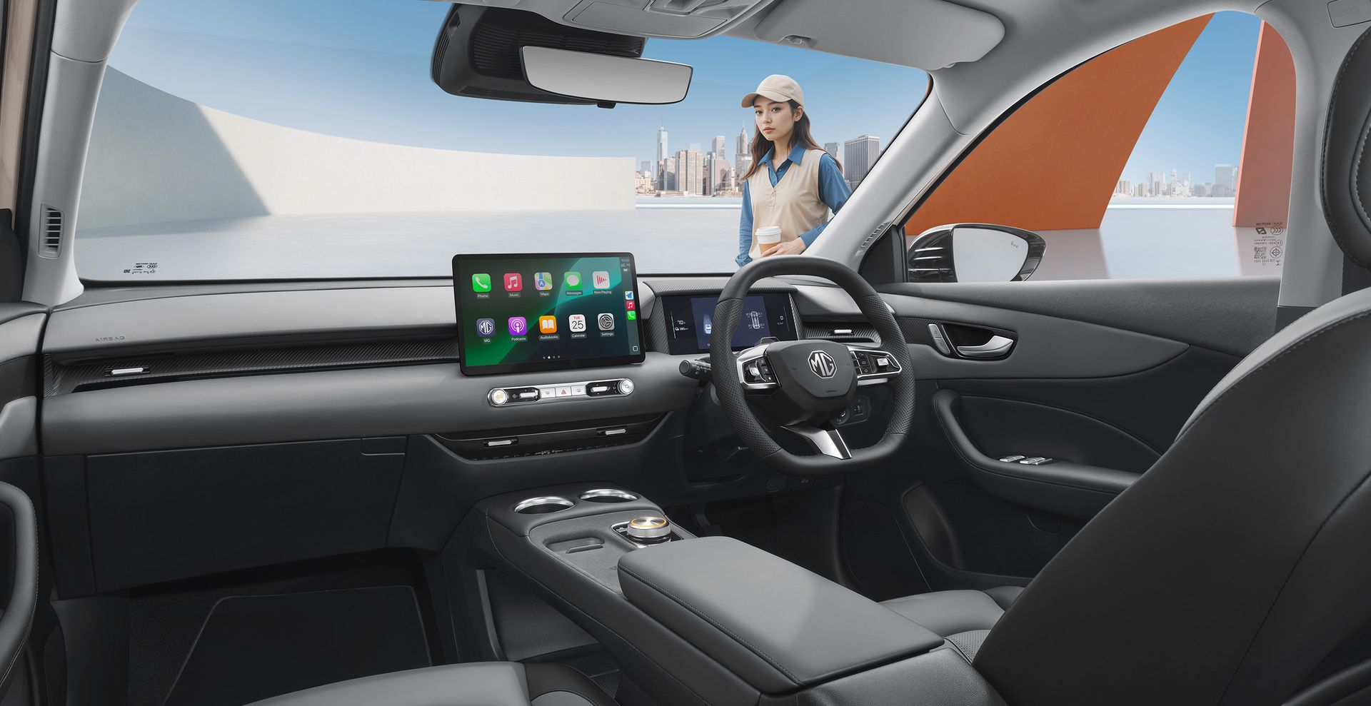NEW MG S5 EV 2025