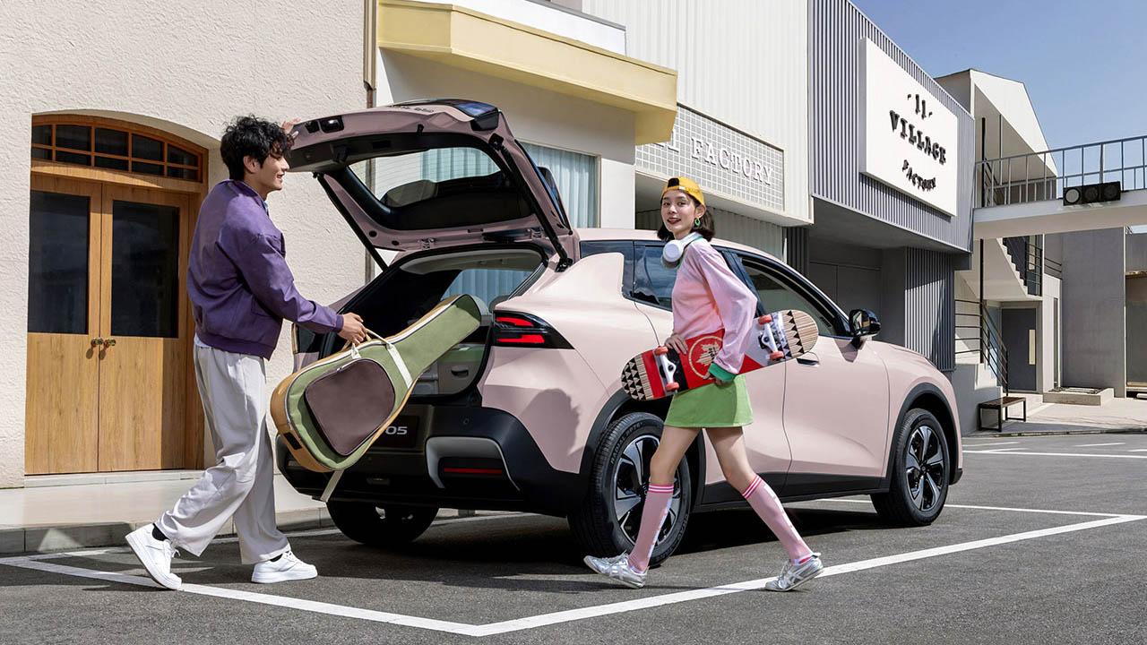 Changan Nevo Q05 EV 2026 – รถไฟฟ้า SUV เทคโนโลยีความปลอดภัยขั้นสูง – กรุงศรี ออโต้