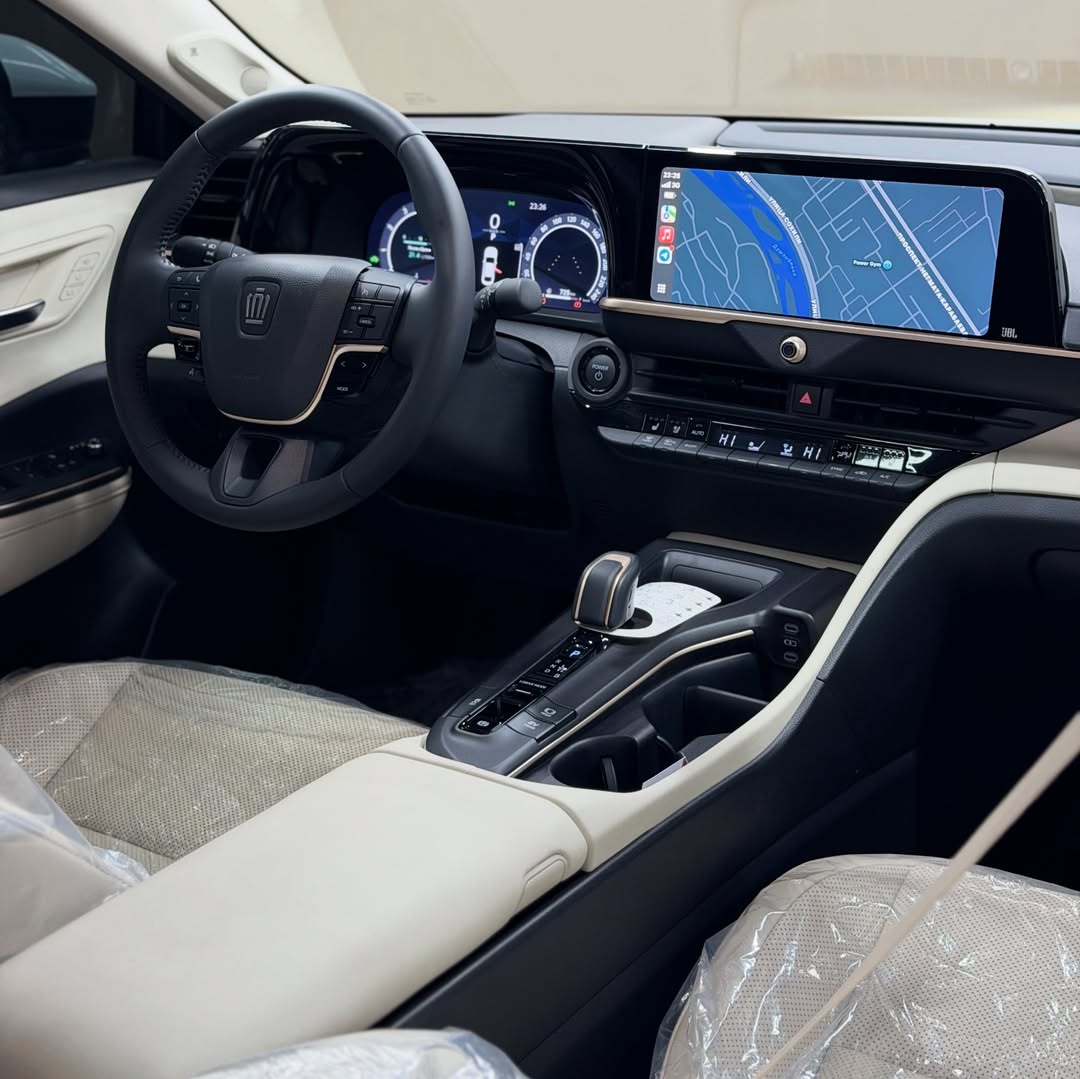 Toyota Crown Sport SUV 2026 – Toyota Crown ไฮบริด ประหยัดน้ำมัน – กรุงศรี ออโต้