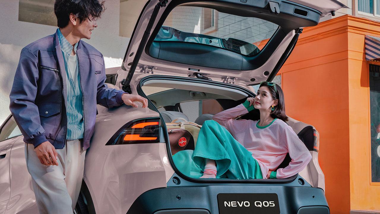 Changan Nevo Q05 EV 2026 – รถไฟฟ้า SUV เทคโนโลยีความปลอดภัยขั้นสูง – กรุงศรี ออโต้