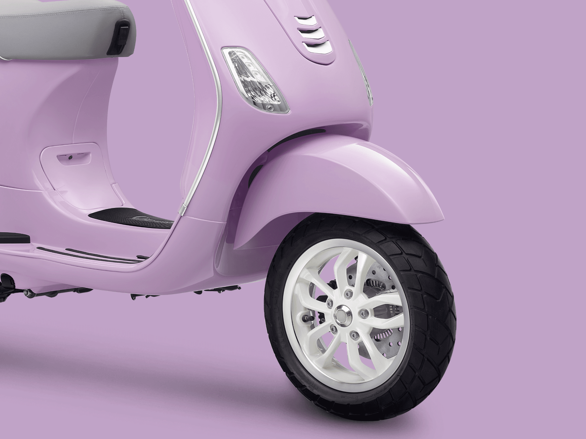 Vespa LX 150 Lilac