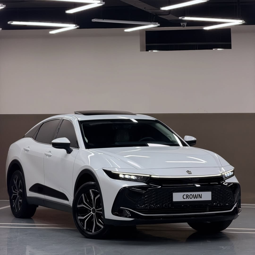 Toyota Crown Sport SUV 2026 – Toyota Crown ไฮบริด ประหยัดน้ำมัน – กรุงศรี ออโต้