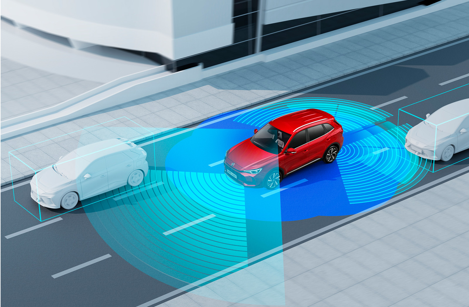 MG ZS Hybrid+