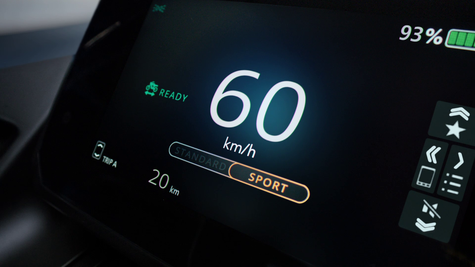 ฮอนด้า Honda UC3 – รถมอเตอร์ไซค์ไฟฟ้า ประหยัดน้ำมัน – กรุงศรี ออโต้