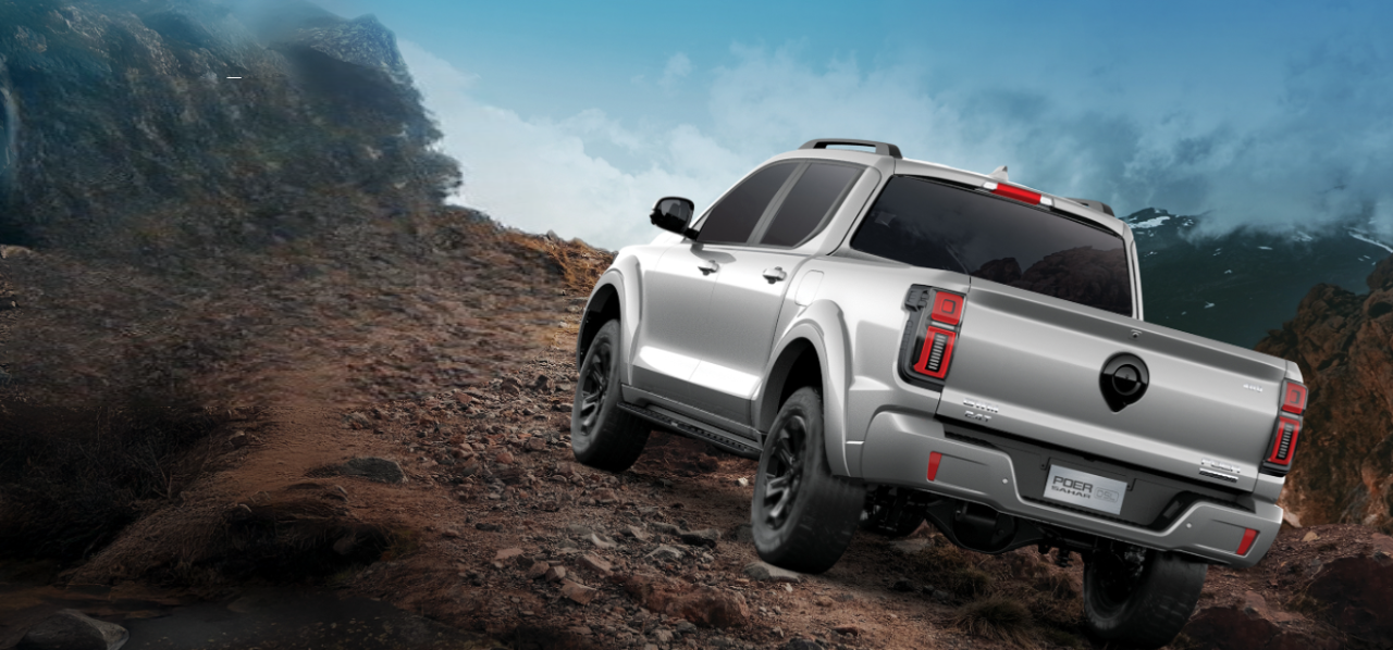 กระบะพรีเมียม GWM Poer Sahar Diesel – ราคาถูกสุดในคลาส ประหยัดน้ำมัน – กรุงศรี ออโต้