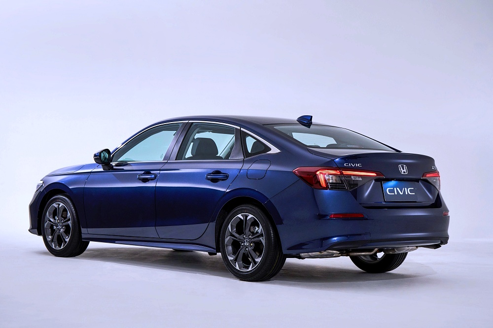 Honda Civic e:HEV 2026 – Honda SENSING ครบทุกรุ่น ประหยัด – กรุงศรี ออโต้