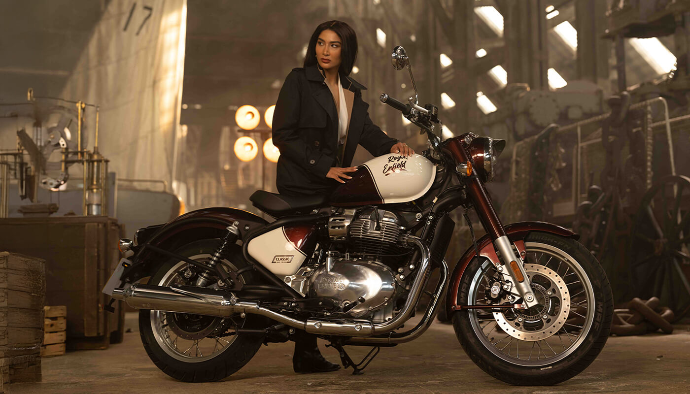 รอยัล เอนฟิลด์ Royal Enfield Classic 650 Teal 2025 – รถคลาสลิกกระแสแรง – กรุงศรี ออโต้